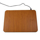  Non Slip Pad Wood Grain Mouse Office Wireless Charging Mousepad