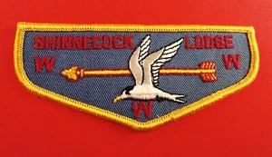 OA LODGE FLAP: OLD ISSUE: SHINNECOCK 360 - GAUZE BACK - Picture 1 of 1