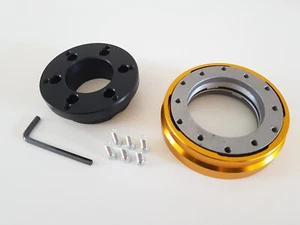 Logitech G29 G920 slim quick release wheel adapter kit sgancio rapido volante - Bild 1 von 8