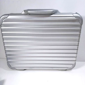 Rimowa Attache Case H35 W45 D13cm Silver Business Case - Picture 1 of 10