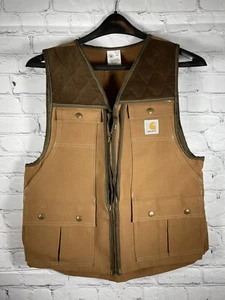Vintage CARHARTT Small Game Duck Hunting Vest - Excellent Condition 80s/90s - M - Picture 1 of 8