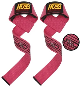 CORREAS DE MUÑECA ENVOLTURAS GUANTES DE GIMNASIO CROSSFIT FITNESS EJERCICIO LEVANTAMIENTO DE PESAS AGARRE PROFESIONAL - Imagen 1 de 3