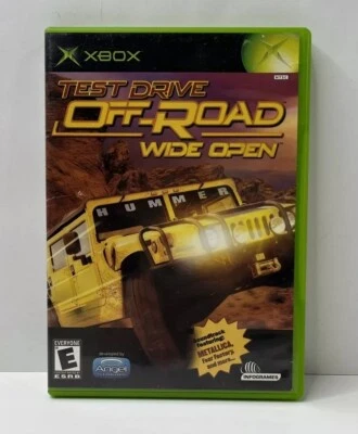 Test Drive Off-Road: Wide Open (Microsoft Xbox, 2001) - No Manual - Image 1 of 3