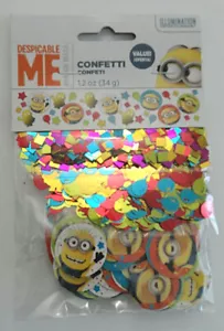 Despicable Me Birthday Party Confetti Mini Pack - Picture 1 of 2