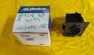 Unused NOS Genuine ACDelco Headlight Interior Dimmer Switch 10409580 - Picture 1 of 3