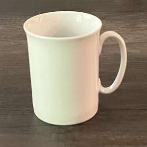 Block Spal Lisboa Porzellan Becher Hergestellt in Portugal Weiß Kaffee Tee Tasse 3 3/4" - Bild 1 von 8