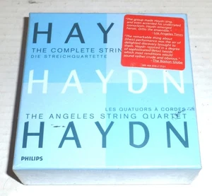 Haydn: The Complete String Quartets 21-CD Box Set The Angeles String Quartet NEW - Imagen 1 de 4