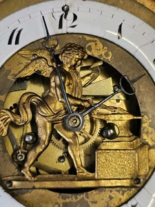 Seltene Automat Austrian Starburst Wanduhr - Bild 1 von 12