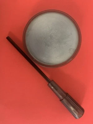 Vintage M.A.D CALLS Model MD-300 The Super Aluminator Turkey Call With Striker - Image 1 of 3