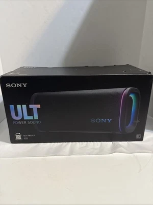 Sony ULT FIELD 5 Wireless Speaker Black SRSULT50/Black, Brand New Sealed - Image 1 of 3