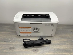 HP LaserJet M110we Wireless Black & White Printer Tested! Free Shipping! - Picture 1 of 5