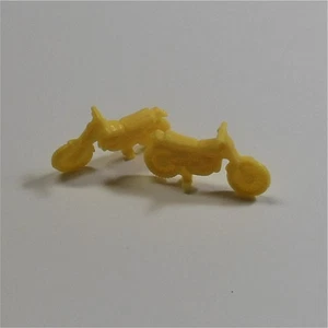 Matchbox Lesney 60e Holden Pickup Pair of Yellow Motor Bikes - Picture 1 of 5