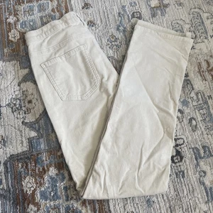 JAG Jeans Women’s Grey Corduroy Pants Mid Rise Straight Size 8 - Picture 1 of 11