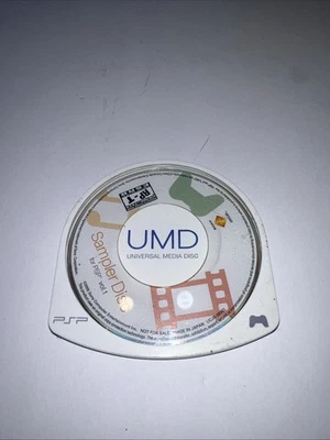 Sony PSP System Sampler Disc for PSP Vol. 1 2005 UMD - Image 1 of 2