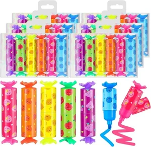 YSWOVUO Textmarker Mini, 36 Stück Bonbon Textliner Stifte für Kinder Schüler-6 F - Bild 1 von 7
