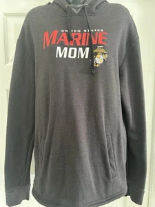 Cuerpo de Marines de Estados Unidos. Sudadera con Capucha Mediana MARINE MOM Adulto - Imagen 1 de 6