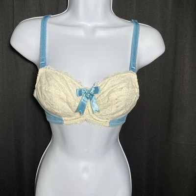 NWT Cake Lingerie Maternity Wireless Nursing Bra, Sherbet, US 34E, UK 34DD - Image 1 of 3