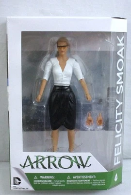 Figura DC Collectibles FELICTY SMOAK 7" SIN USAR, EN CAJA NUEVO Arrow CW TV Show Arrowverse Foto 1 de 2