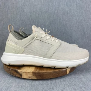 Tropicfeel Monzón Zapatos Para Hombre Talla 11 Blanco Almendra Tenis con Caja Sin Cordones - Imagen 1 de 18