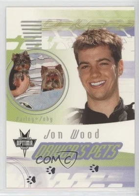 2004 Press Pass Optima Driver's Pets Jon Wood #99 - Image 1 of 2