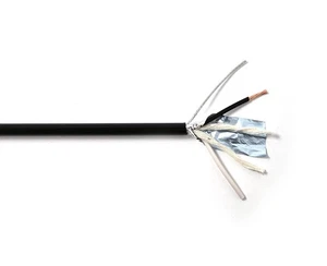 Cable de instrumentación blindado 16 AWG 1 par igual a Belden 1030A Str BC PVC... - Imagen 1 de 7