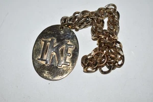 PULSERA DWIGHT D EISENHOWER IKE Campaña Pinback Botón (PB#308) - Imagen 1 de 3