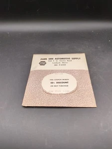 NAPA Park Side Automotive Supply Visor Tissue Box - Picture 1 of 2