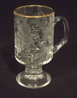 Tazas de bebidas calientes Princess House FANTASIA 5 1/2" borde dorado Foto 1 de 4