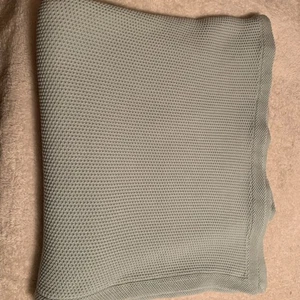 The Company Store Salbeigrün Baumwolle Webdecke King - Bild 1 von 9