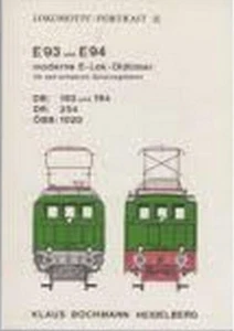 Lokomotiv-Portrait II E93 und E94 - Klaus Bochmann - Picture 1 of 1