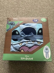 Classic Disney Lilo & Stitch Ladies Pyjamas Size 12-14 - Picture 1 of 2