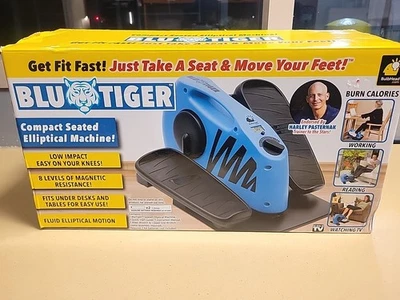 BluTiger Seated Elliptical Machine, As Seen on TV - Burn Calories Anywhere - Image 1 of 4