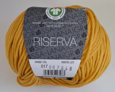 (119 €/kg): 50 g LG RISERVA, Bändchen m. Baumwolle, Pt. 097648, Fb. 017 #7744 - Bild 1 von 2