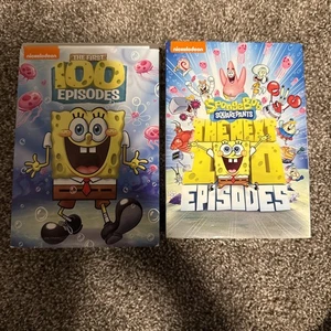 SpongeBob SquarePants (The Best 200 Episodes E New DVD - Picture 1 of 3