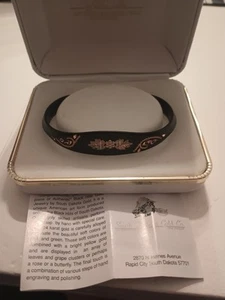 Black Hills Gold Bracelet South Dakota Gold Co - Picture 1 of 8