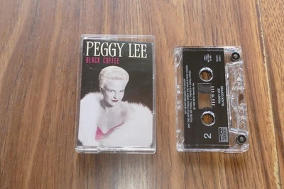 Peggy Lee, Black Coffee - 1985 Cassette - Test Played - Image 1 of 4