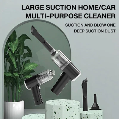 Akku-Handstaubsauger mit HEPA-Filter ideal zur Staub- und Schmutzentfernung - Bild 1 von 4