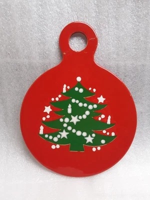 Waechtersbach Christmas Tree Design Serving Tray **Repaired handle** - Image 1 of 4