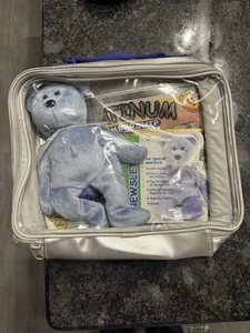 Ty Beanie Babies 1999 Kit de membresía oficial Platinum Club Club Clubby II - Imagen 1 de 8