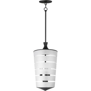 Maxim Lighting 12443CLFTBK Copacabana Pendant Black - Picture 1 of 4