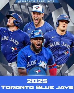 Vladimir Guerrero Jr. Toronto Bluejays 8x10 photo 2025 team picture - Picture 1 of 1