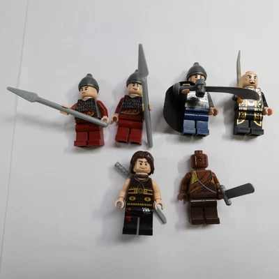 LEGO Prince of Persia The Sand of Time Battle of Alamut 7573 Partial Set #55095Y - Image 1 of 4