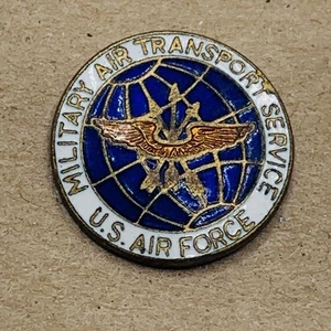 Vintage USAF Military Air Transport Service MATS Pin 5/8” 1950s - Bild 1 von 5