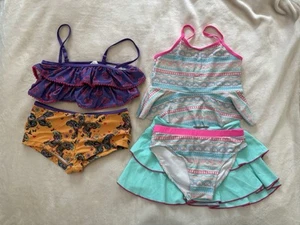 Girls swimsuits. Size 7/8 - Picture 1 of 9