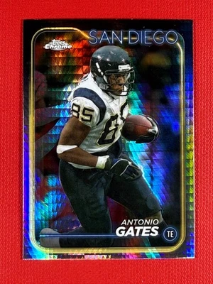 2024 Topps cromo - refractor de prisma Antonio Gates #173 Foto 1 de 2