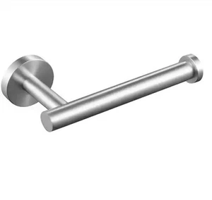 Wandmontierter einarmiger Toilettenpapierhalter in gebürstetem Nickel ✔️VERSANDKOSTENFREI❗️✔️ - Bild 1 von 15