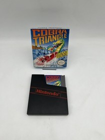 Cobra Triangle - Nintendo NES - EMBALAJE ORIGINAL - Sin instrucciones