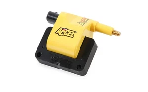Accel 140021 Yellow 42000 Volt Magnetic Steel Ignition Super Coil for Le Baron - Picture 1 of 5