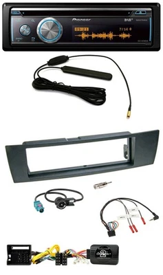 Pioneer CD USB Bluetooth DAB Lenkrad Autoradio für BMW 1er E87 3er E90-3 X1 E84 - Bild 1 von 4