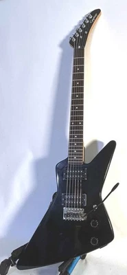 Epiphone Small Body Explorer 1993 MIK excelente estado ProSetup funda blanda. Foto 1 de 4